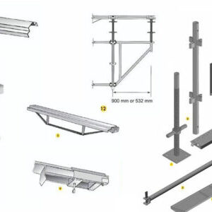Acrow Stage System